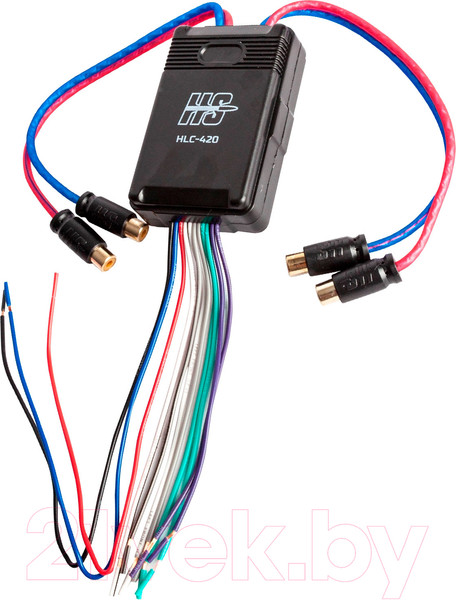 Изображение товара Конвертер уровня Kicx HeadShot HLC-420