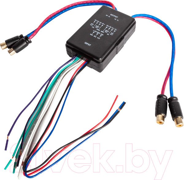 Изображение товара Конвертер уровня Kicx HeadShot HLC-420