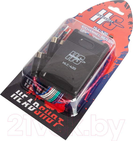 Изображение товара Конвертер уровня Kicx HeadShot HLC-420