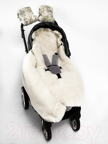 Изображение товара Конверт детский Amarobaby Snowy Baby Олени / AMARO-6101-OL (бежевый)