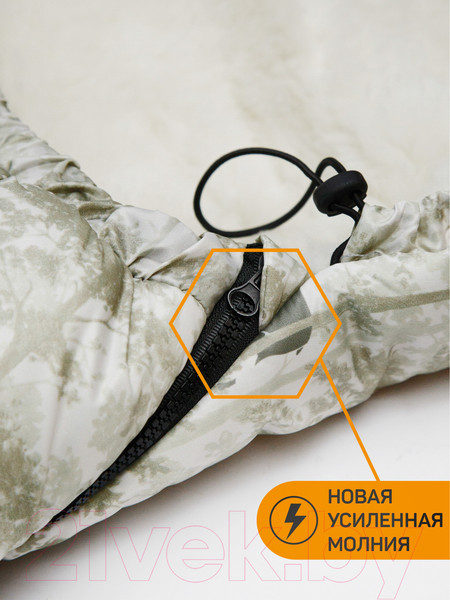 Изображение товара Конверт детский Amarobaby Snowy Baby Олени / AMARO-6101-OL (бежевый)