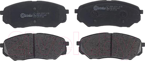 Изображение товара Тормозные колодки Brembo P30086