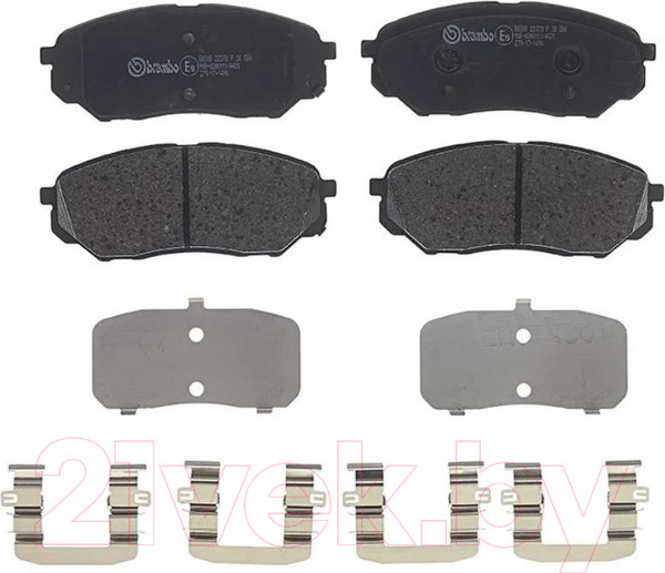 Изображение товара Тормозные колодки Brembo P30086