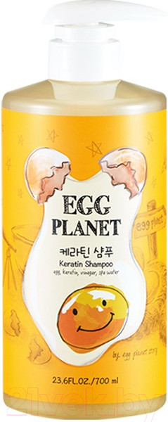 Изображение товара Шампунь для волос Daeng Gi Meo Ri EGG Planet Keratin Shampoo (700мл)