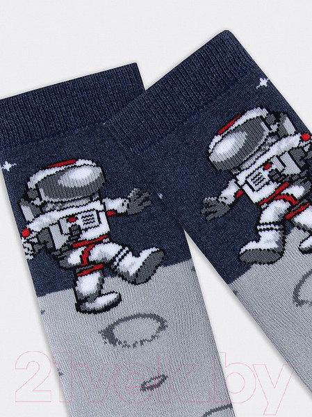 Изображение товара Носки детские Mark Formelle 500K-1114 (р.24, джинсовый меланж)