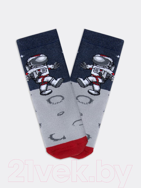 Изображение товара Носки детские Mark Formelle 500K-1114 (р.24, джинсовый меланж)