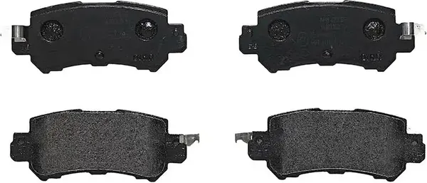 Изображение товара Тормозные колодки Brembo P49047