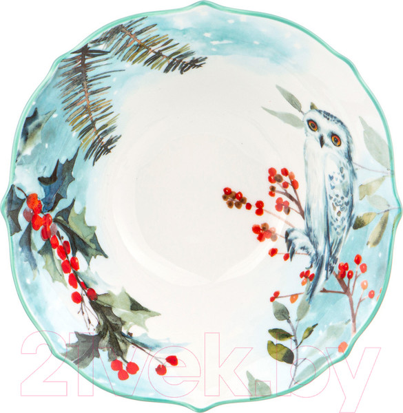 Изображение товара Салатник Lefard Лесная сказка. Сова / 409-165