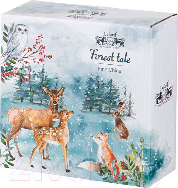 Изображение товара Салатник Lefard Лесная сказка. Сова / 409-165