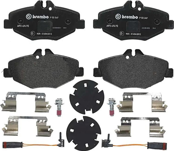 Изображение товара Тормозные колодки Brembo P50049