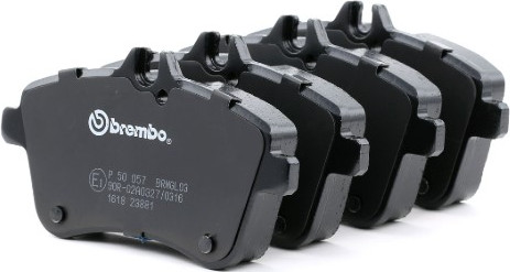 Изображение товара Тормозные колодки Brembo P50057