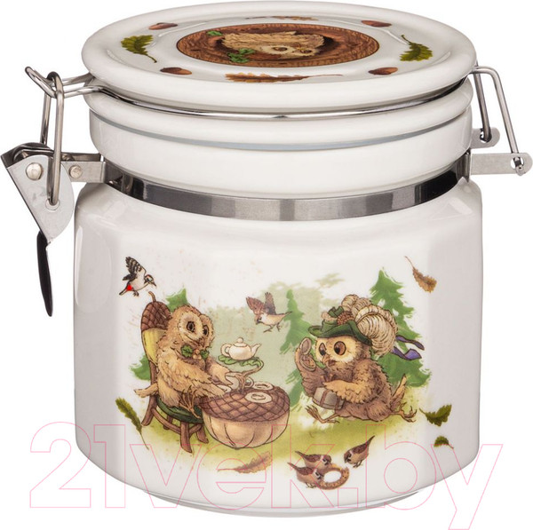 Изображение товара Емкость для хранения Lefard Совы / 86-2459