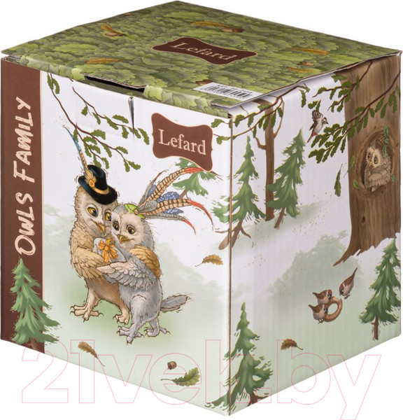 Изображение товара Емкость для хранения Lefard Совы / 86-2459