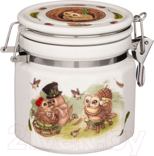 Изображение товара Емкость для хранения Lefard Совы / 86-2459