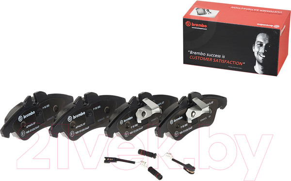 Изображение товара Тормозные колодки Brembo P50080