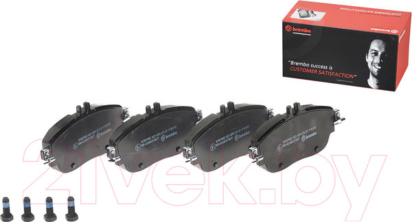 Изображение товара Тормозные колодки Brembo P50093