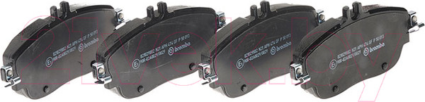 Изображение товара Тормозные колодки Brembo P50093