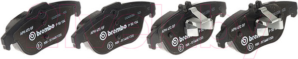 Изображение товара Тормозные колодки Brembo P50104