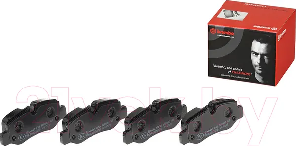 Изображение товара Тормозные колодки Brembo P50126