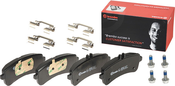 Изображение товара Тормозные колодки Brembo P50132