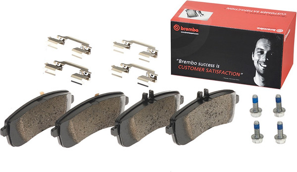 Изображение товара Тормозные колодки Brembo P50132