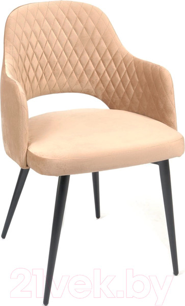 Изображение товара Стул Tetchair Valkyria (бежевый бархат)