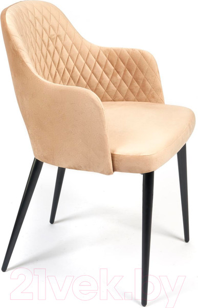 Изображение товара Стул Tetchair Valkyria (бежевый бархат)