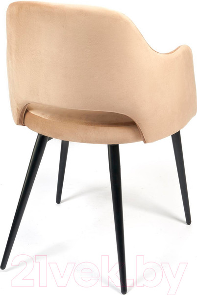 Изображение товара Стул Tetchair Valkyria (бежевый бархат)