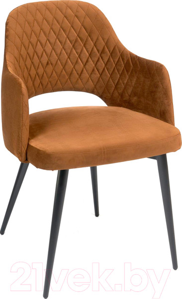 Изображение товара Стул Tetchair Valkyria (коричневый бархат)