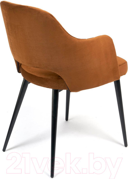 Изображение товара Стул Tetchair Valkyria (коричневый бархат)