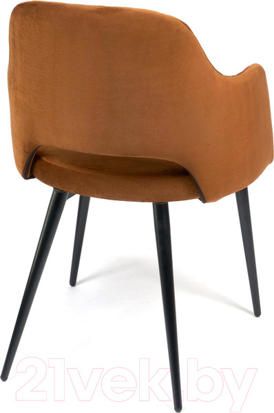 Изображение товара Стул Tetchair Valkyria (коричневый бархат)