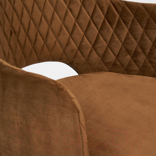 Изображение товара Стул Tetchair Valkyria (коричневый бархат)