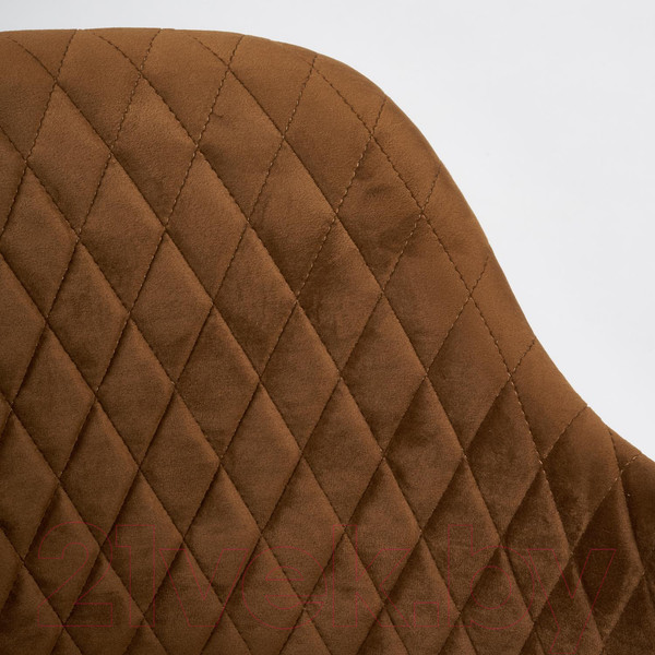 Изображение товара Стул Tetchair Valkyria (коричневый бархат)