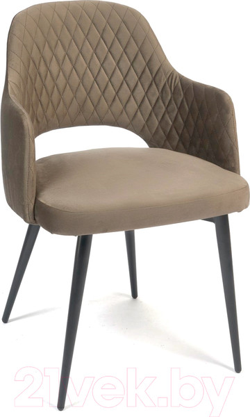 Изображение товара Стул Tetchair Valkyria (темно-серый бархат)