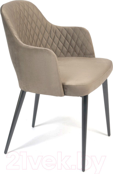 Изображение товара Стул Tetchair Valkyria (темно-серый бархат)