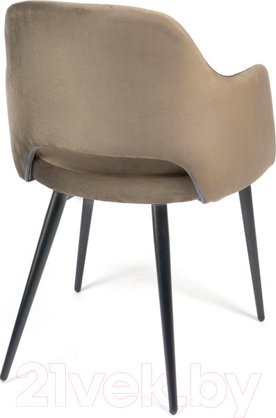 Изображение товара Стул Tetchair Valkyria (темно-серый бархат)