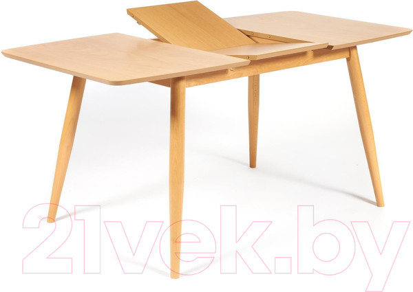 Изображение товара Обеденный стол Tetchair Pavillion (бук/натуральный)