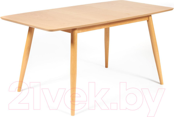 Изображение товара Обеденный стол Tetchair Pavillion (бук/натуральный)