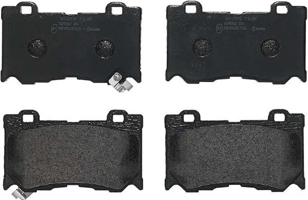 Изображение товара Тормозные колодки Brembo P56089