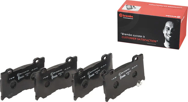 Изображение товара Тормозные колодки Brembo P56089