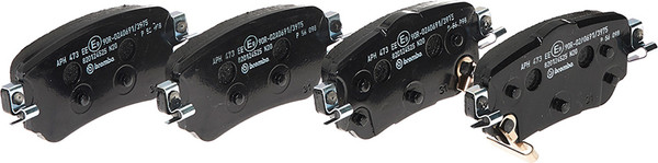 Изображение товара Тормозные колодки Brembo P56098