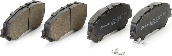 Изображение товара Тормозные колодки Brembo P56099