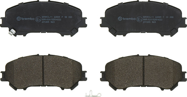 Изображение товара Тормозные колодки Brembo P56099