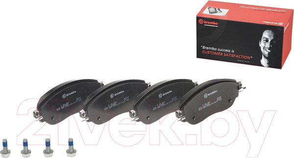 Изображение товара Тормозные колодки Brembo P59082