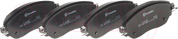 Изображение товара Тормозные колодки Brembo P59082