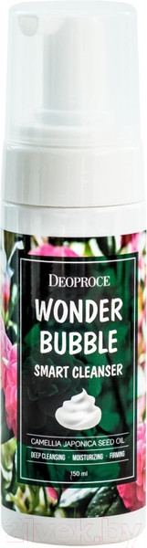 Изображение товара Пенка для умывания Deoproce Wonder Bubble Smart Cleanser (150мл)