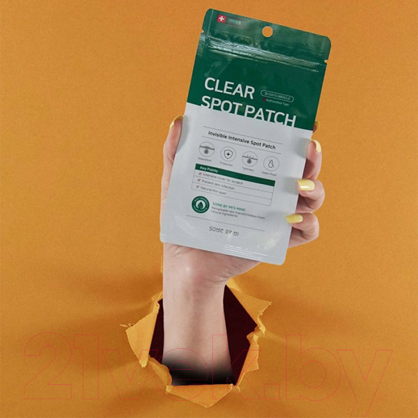 Изображение товара Маска-патч для лица Some By Mi 30days Clear Spot Patch Точечные (18шт)