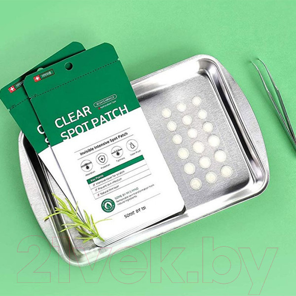 Изображение товара Маска-патч для лица Some By Mi 30days Clear Spot Patch Точечные (18шт)