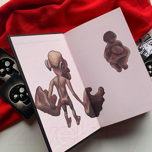 Изображение товара Книга Эксмо Transhumanism inc. Подарочное издание (Пелевин В.О.)