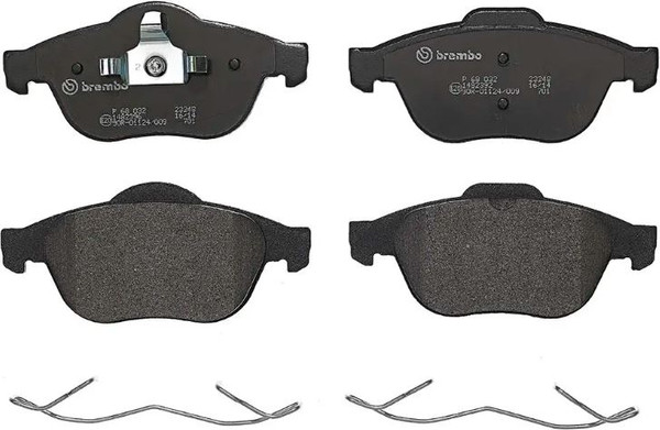 Изображение товара Тормозные колодки Brembo P68032